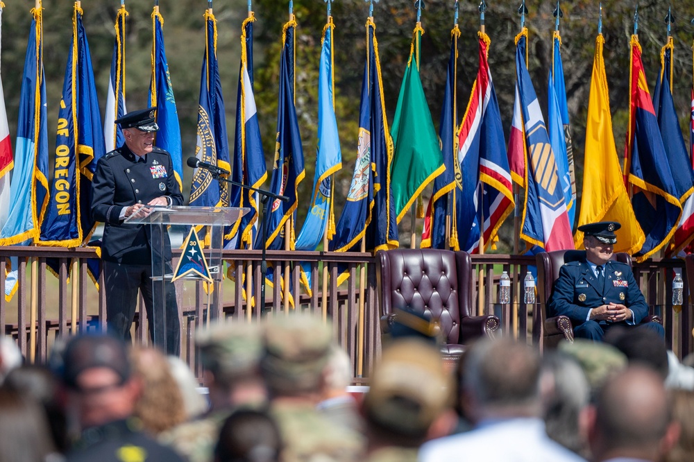 SLD 30 Change of Command 2025