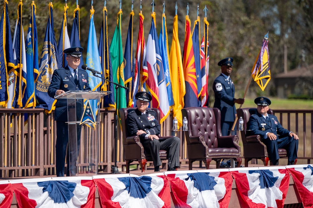 SLD 30 Change of Command 2025