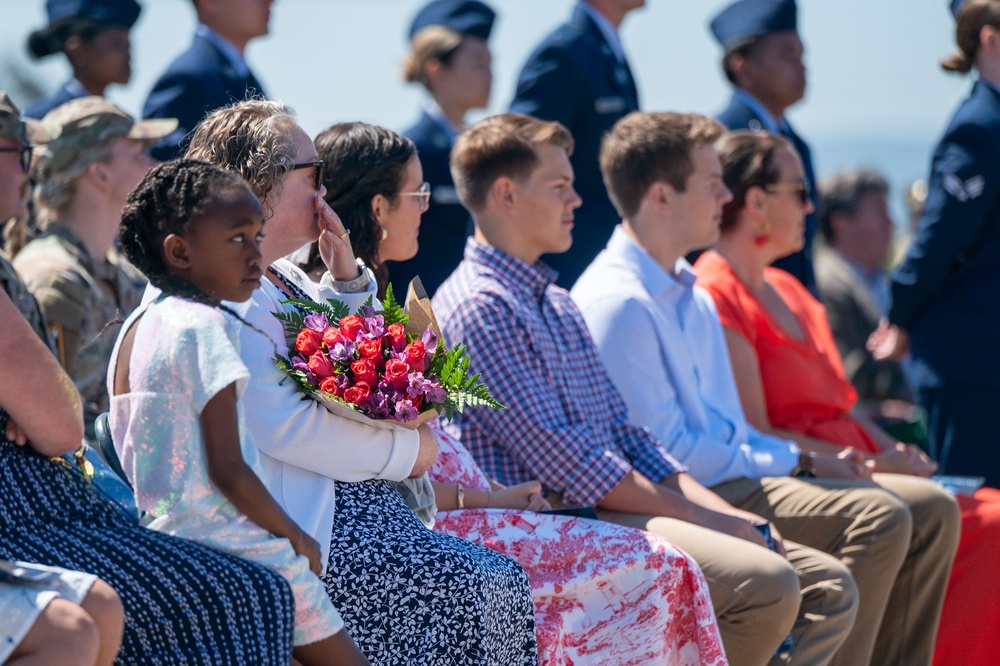 SLD 30 Change of Command 2025