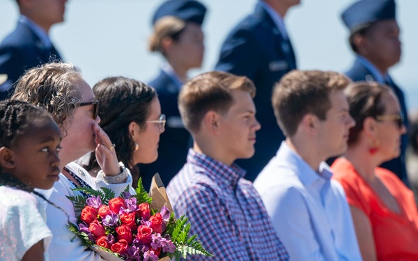 SLD 30 Change of Command 2025