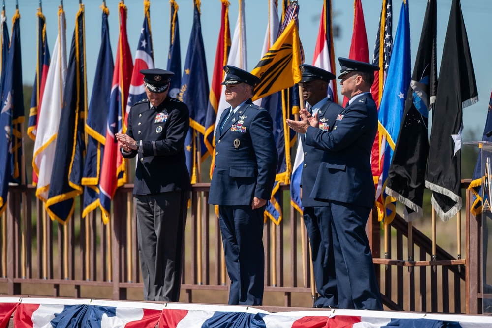 SLD 30 Change of Command 2025