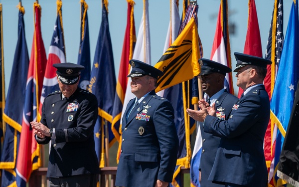 SLD 30 Change of Command 2025