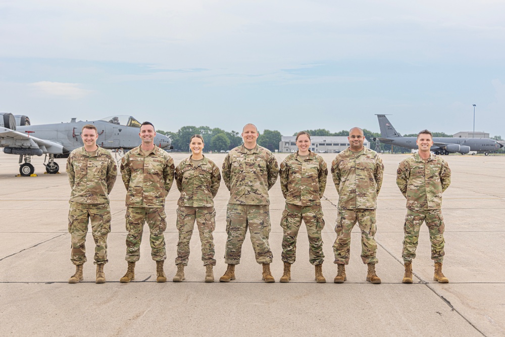 127th Wing Recruiting Office Group Photo