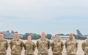 127th Wing Recruiting Office Group Photo