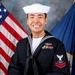 Sonar Technician (Submarine) 2nd Class Julian Bolotori Studio Portrait