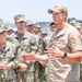 U.S. Navy Midshipmen Tour USS Alexandria (SSN 757)