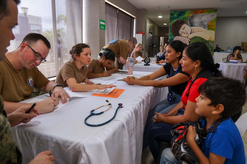 CP25 Medical Site Ecuador