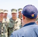 U.S. Navy Midshipmen Tour USS Alexandria (SSN 757)