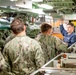 U.S. Navy Midshipmen Tour USS Alexandria (SSN 757)