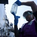 USS Bainbridge Replenishment-At-Sea