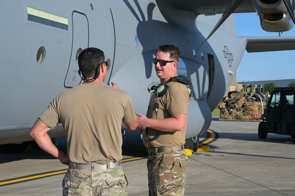 165th Airlift Wing flight crew flies Civil Engineer Squadron to Hawaii