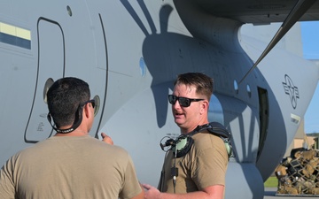 165th Airlift Wing flight crew flies Civil Engineer Squadron to Hawaii