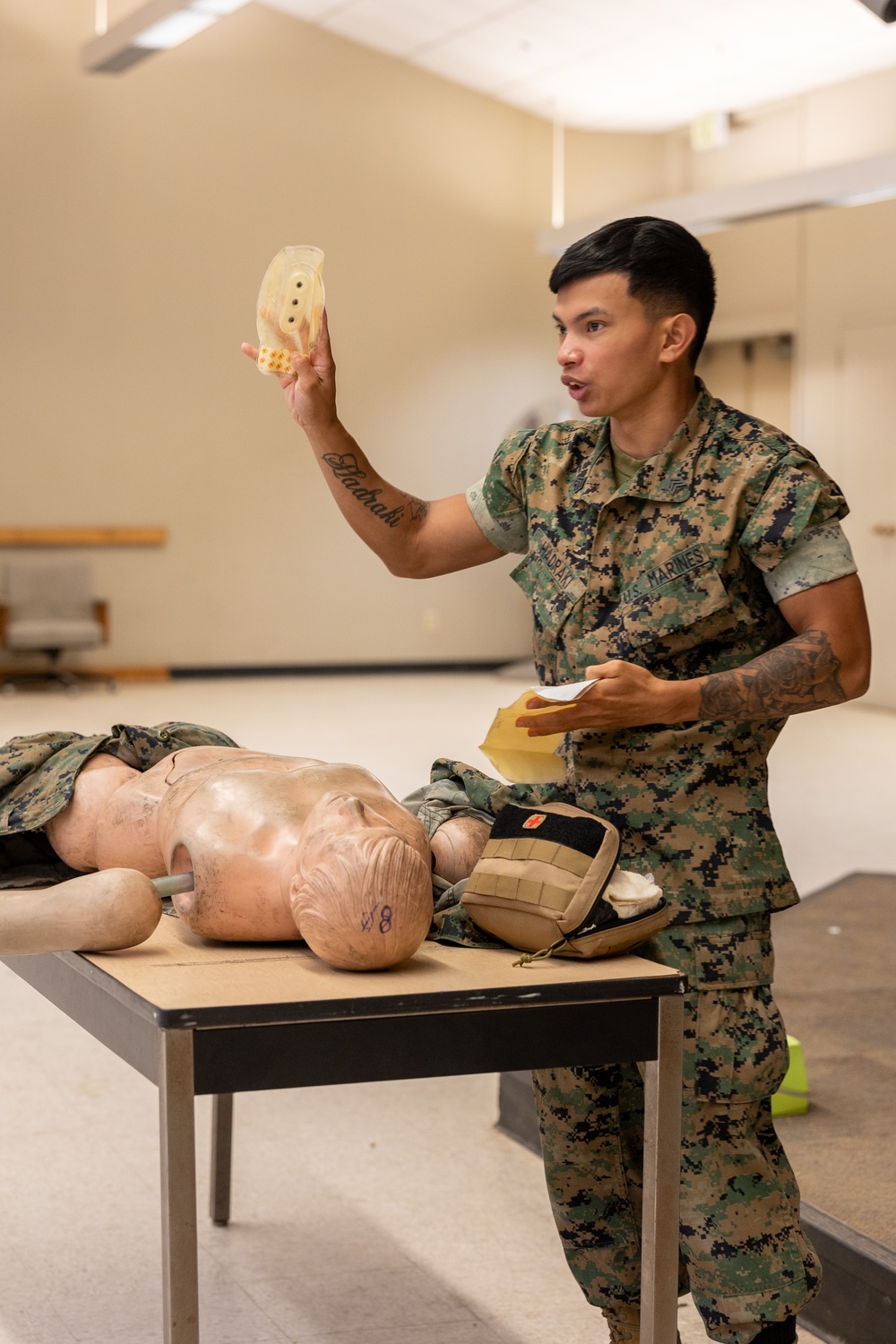 Charlie Company Combat Care III