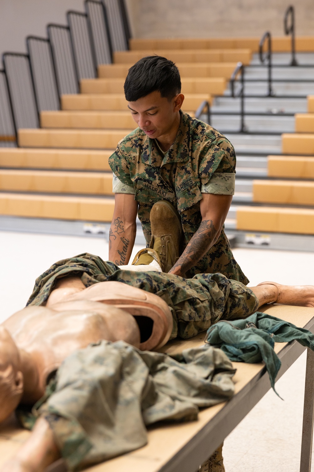 Charlie Company Combat Care III