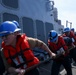 USS Bainbridge (DDG 96) Replenishment-At-Sea