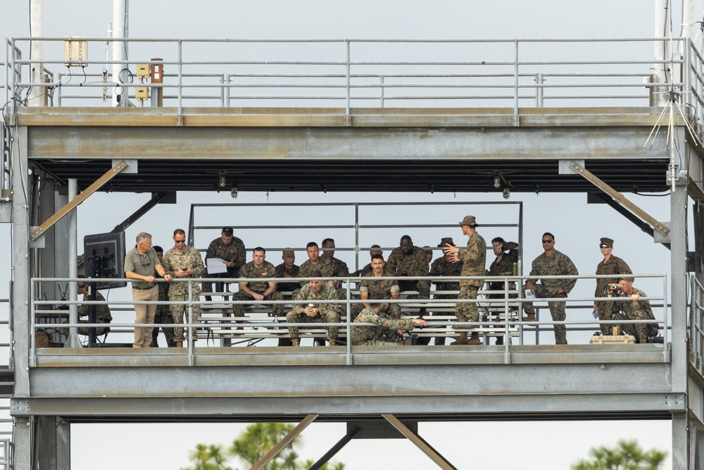 Marines Conduct Live-Fire Test of Lethal Drone Munitions at Camp Lejeune