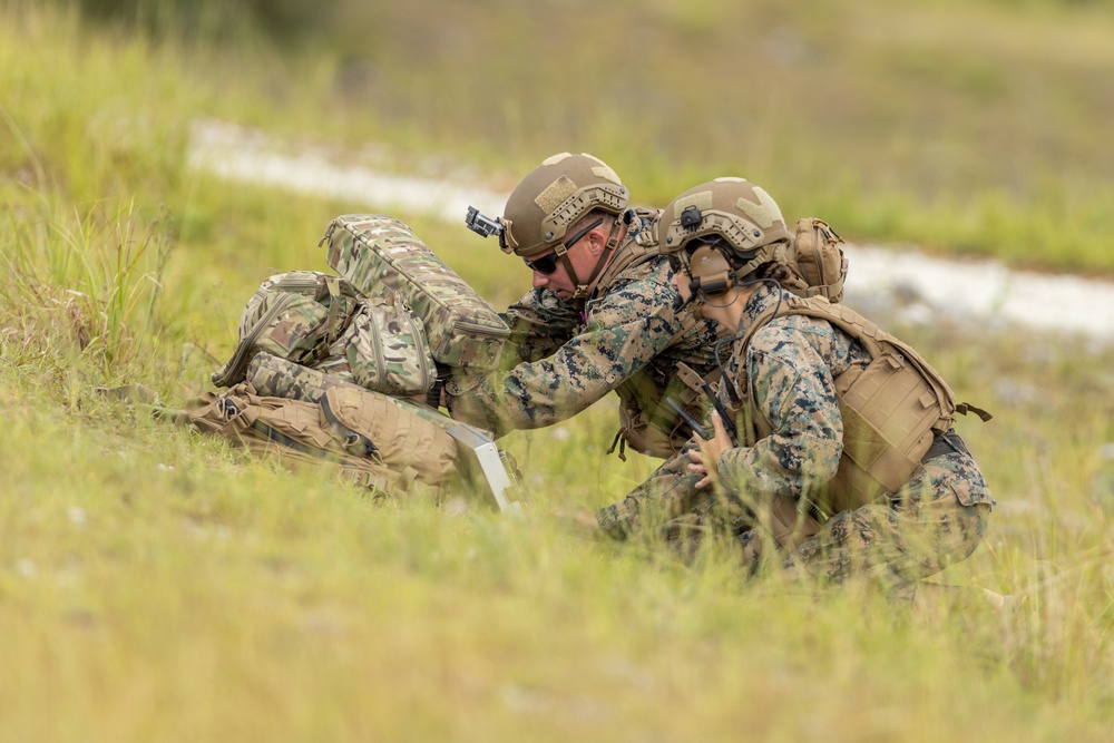 Marines Conduct Live-Fire Test of Lethal Drone Munitions at Camp Lejeune