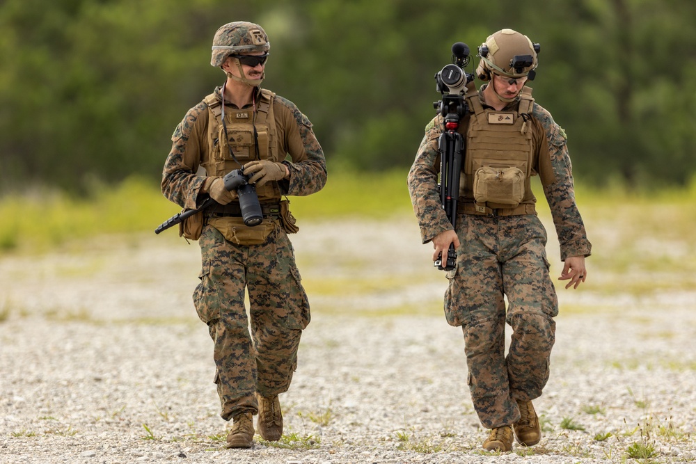 Marines Conduct Live-Fire Test of Lethal Drone Munitions at Camp Lejeune