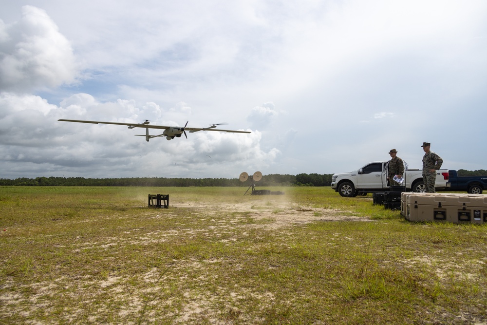 Marines Conduct Live-Fire Test of Lethal Drone Munitions at Camp Lejeune