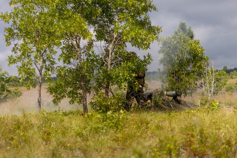 Marines conduct live-fire test of lethal drone munitions on Camp Lejeune