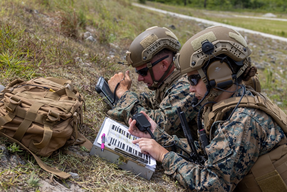 Marines Conduct Live-Fire Test of Lethal Drone Munitions at Camp Lejeune