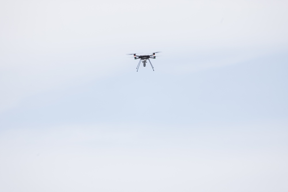 Marines Conduct Live-Fire Test of Lethal Drone Munitions at Camp Lejeune