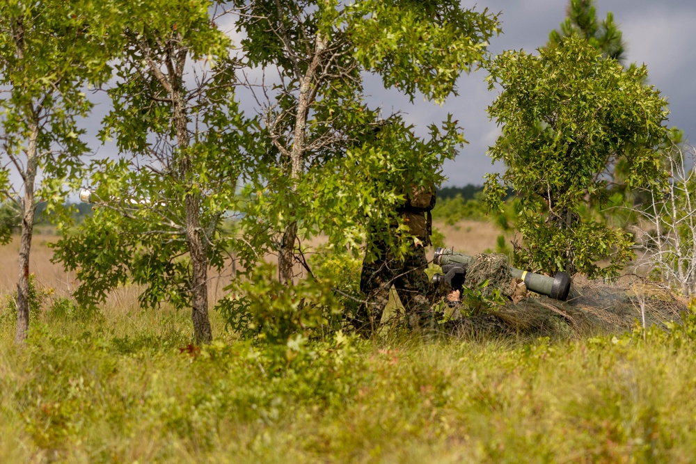 Marines conduct live-fire test of lethal drone munitions on Camp Lejeune
