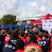 USMC Sports Leadership Clinic at West Orange High
