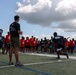 USMC Sports Leadership Clinic at West Orange High