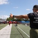USMC Sports Leadership Clinic at West Orange High