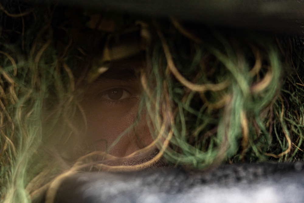 Marines conduct live-fire test of lethal drone munitions on Camp Lejeune