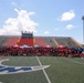 USMC Sports Leadership Clinic at West Orange High