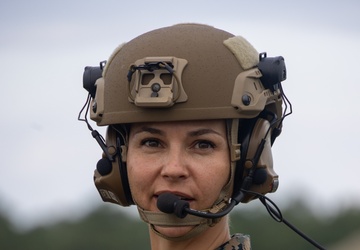Marines Conduct Live-Fire Test of Lethal Drone Munitions at Camp Lejeune