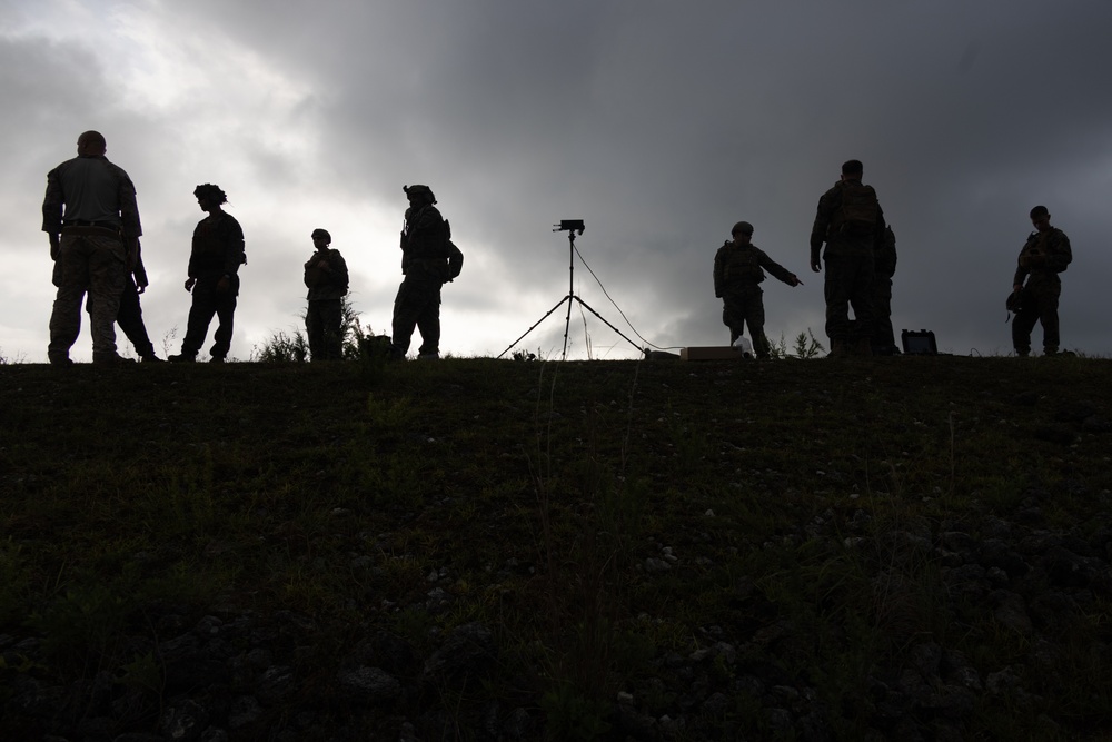 Marines Conduct Live-Fire Test of Lethal Drone Munitions at Camp Lejeune