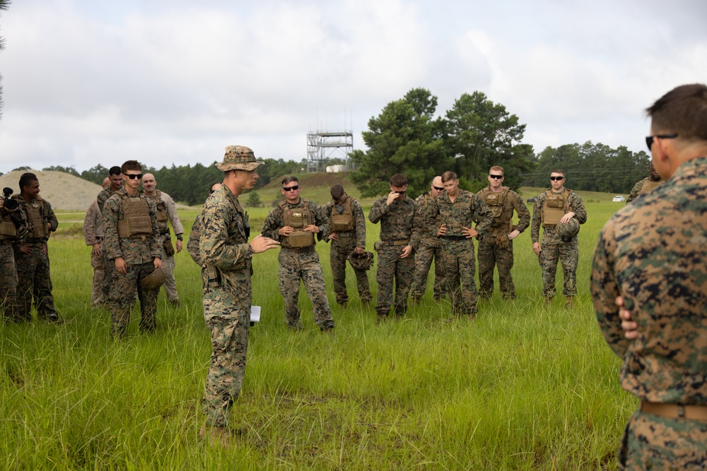 Marines Conduct Live-Fire Test of Lethal Drone Munitions at Camp Lejeune