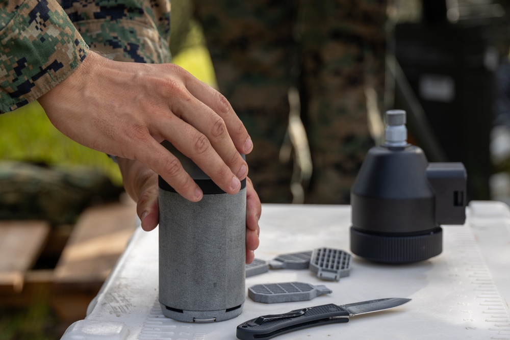 Marines Conduct Live-Fire Test of Lethal Drone Munitions at Camp Lejeune