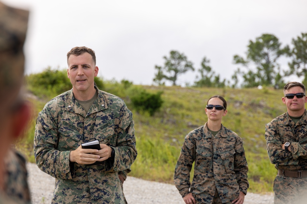 Marines Conduct Live-Fire Test of Lethal Drone Munitions at Camp Lejeune