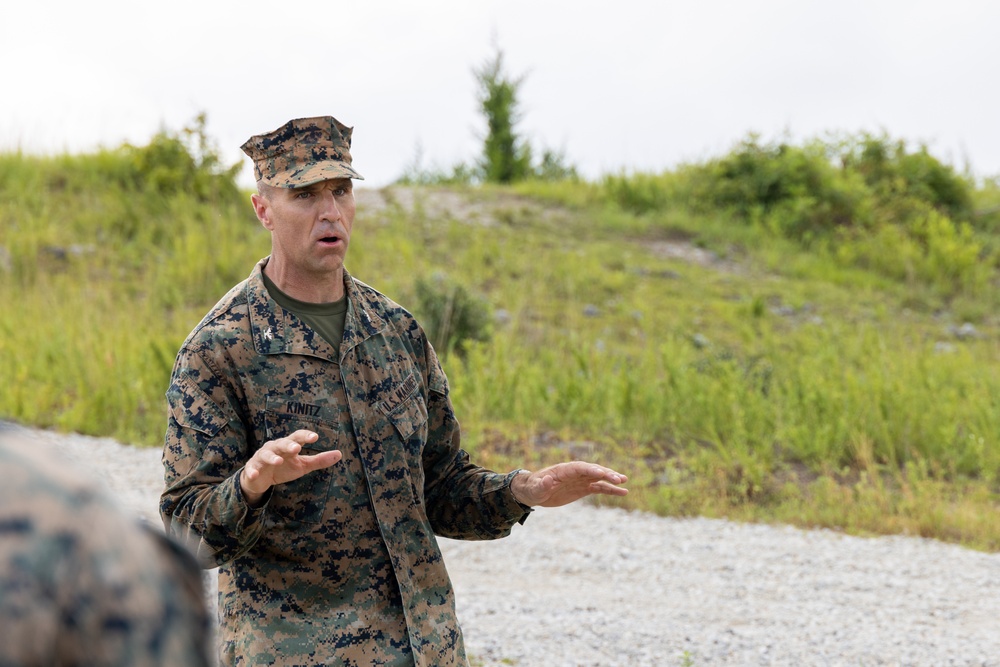 Marines Conduct Live-Fire Test of Lethal Drone Munitions at Camp Lejeune