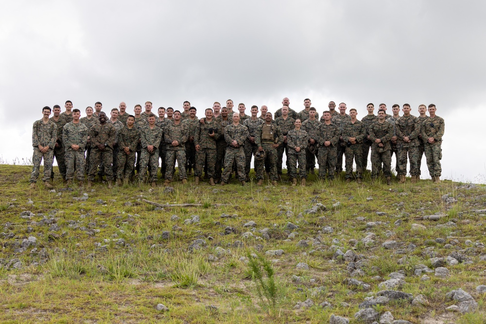 Marines Conduct Live-Fire Test of Lethal Drone Munitions at Camp Lejeune