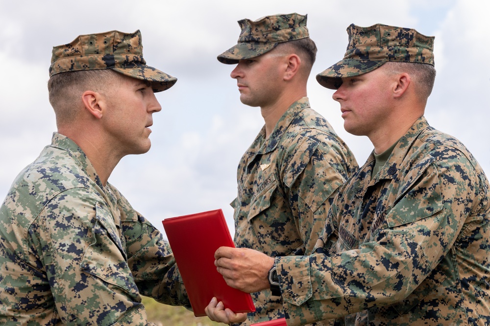 Marines Conduct Live-Fire Test of Lethal Drone Munitions at Camp Lejeune
