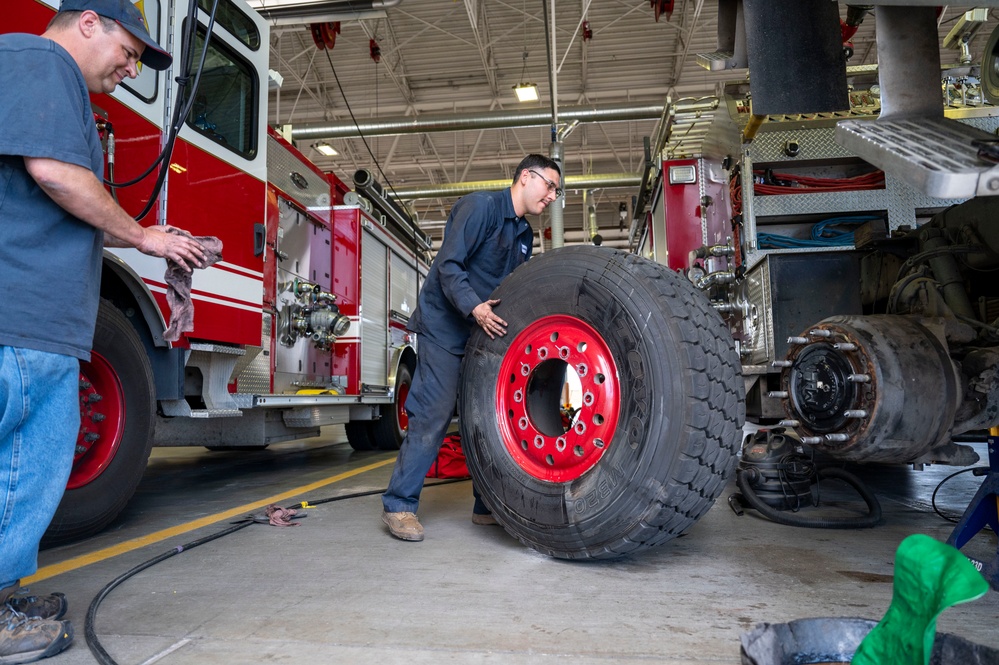 The fix behind the fire