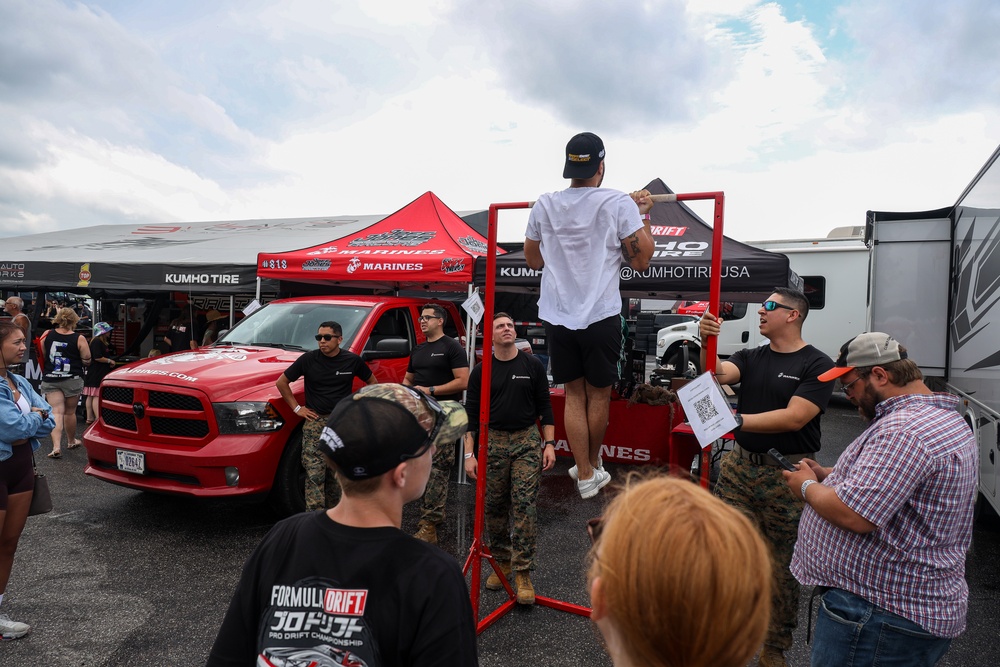 Recruiting Station Orlando attends Formula Drift