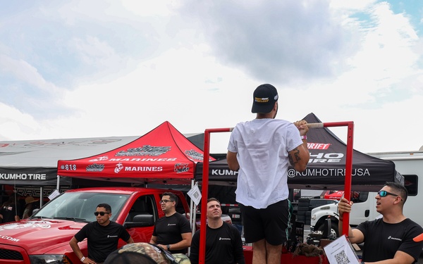 Recruiting Station Orlando attends Formula Drift