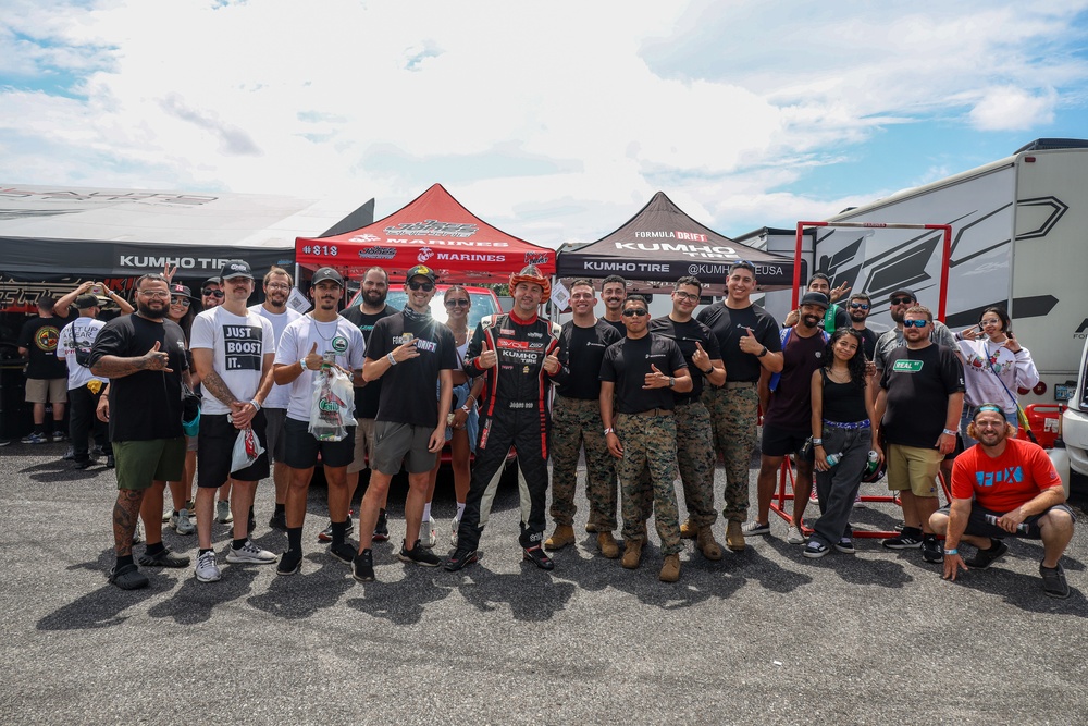 Recruiting Station Orlando attends Formula Drift