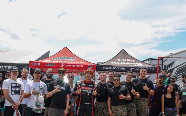 Recruiting Station Orlando attends Formula Drift