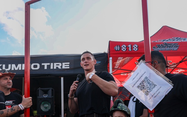 Recruiting Station Orlando attends Formula Drift