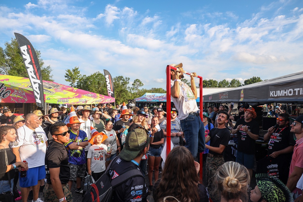 Recruiting Station Orlando attends Formula Drift