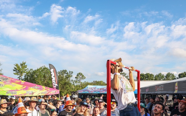 Recruiting Station Orlando attends Formula Drift