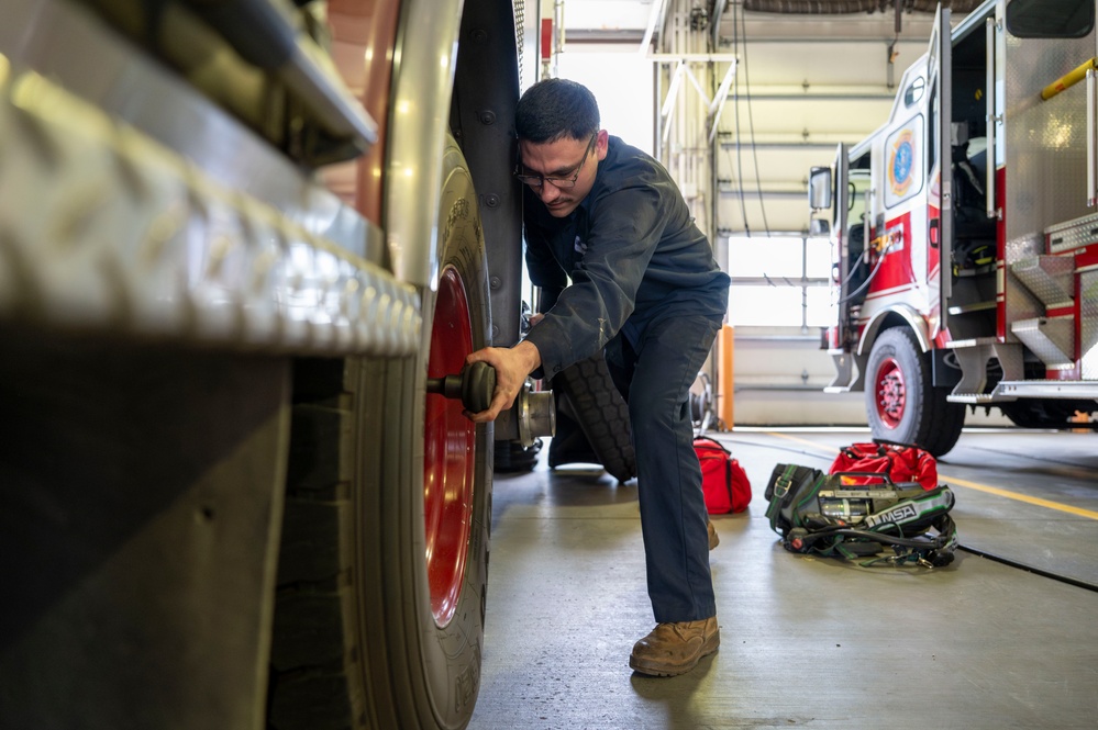 The fix behind the fire
