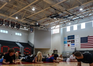 Pushing Limits: RSS West Palm Beach Leads Weight Room Takeover at South Fork High School